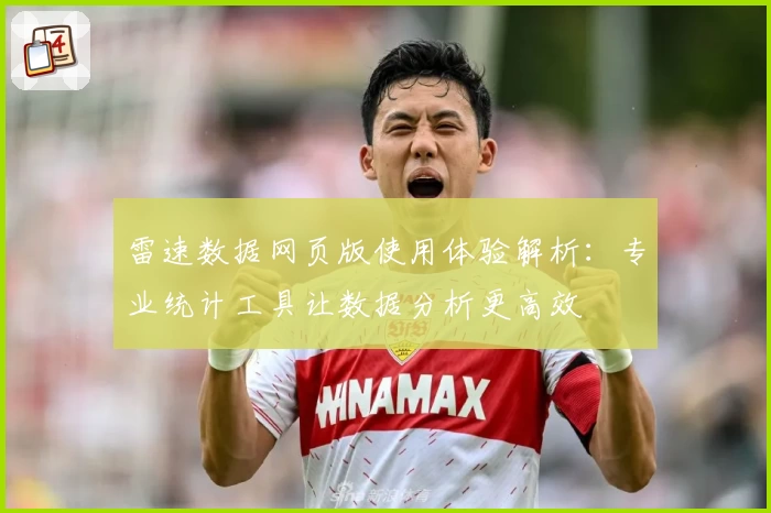 雷速数据网页版使用体验解析：专业统计工具让数据分析更高效